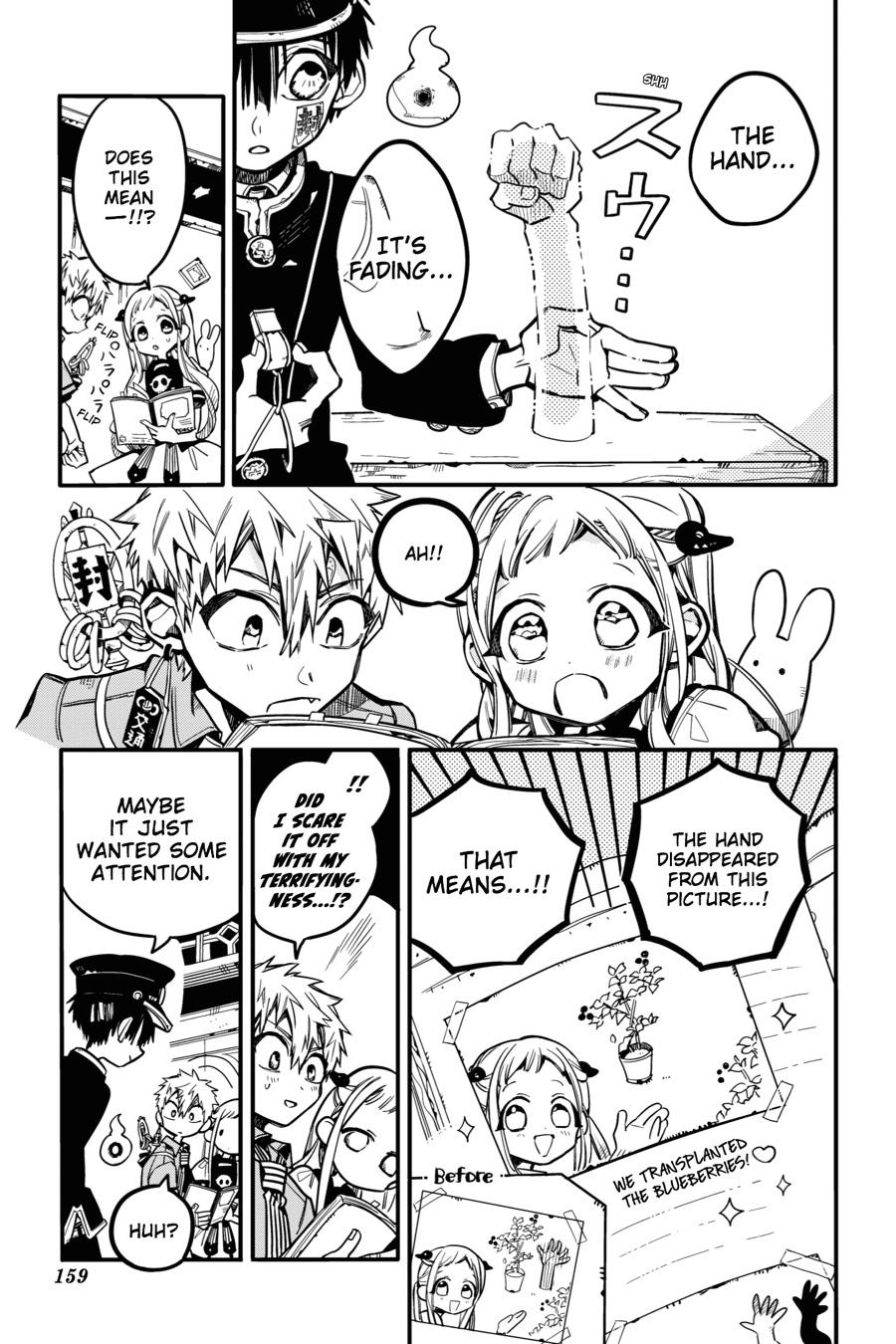 Toilet Bound Hanako Kun, Chapter 30 image 13